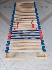 rete a doghe letto 210x80