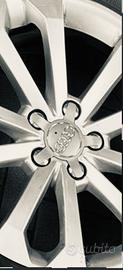 GOMME ESTIVE complete di cerchi in LEGA AUDI Q5