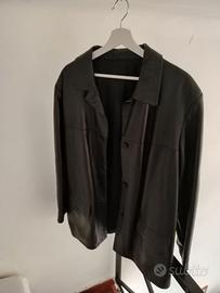 Giaccone Blazer Uomo - Vera Pelle -- Henry Maddock