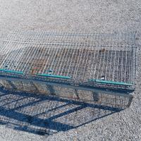 gabbia per conigli