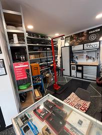 Cavalletto elettrico per ebike Bike-Lift