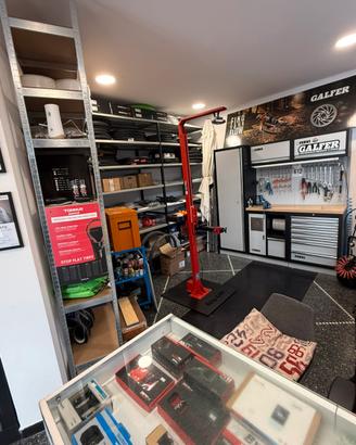 Cavalletto elettrico per ebike Bike-Lift