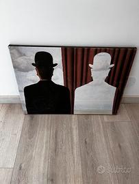 Quadro arte riproduzione su tela 69 per 50 cm