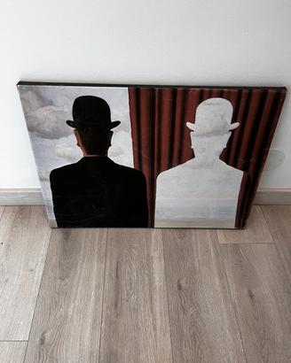 Quadro arte riproduzione su tela 69 per 50 cm
