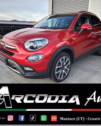 Fiat 500X 2.0 MultiJet 140 CV AT9 4x4 Cross Plus