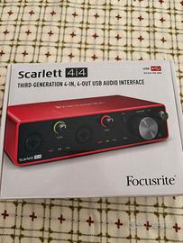 Focusrite Scarlett