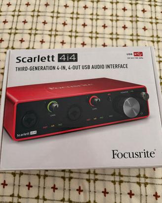 Focusrite Scarlett
