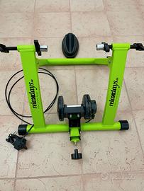 Rullo allenamento bici Relaxdays 26-28" magnetico