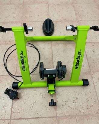 Rullo allenamento bici Relaxdays 26-28" magnetico