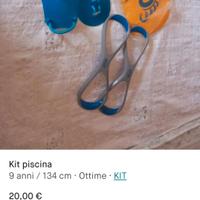 Set piscina sport