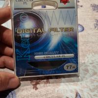 2 Filtro polarizzatore circolare da 77 mm di Kenko