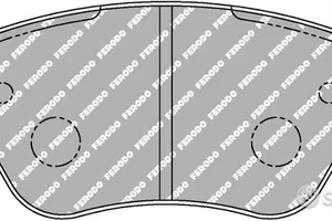 Pastiglie freno sportive FERODO RACING FCP 1466 H