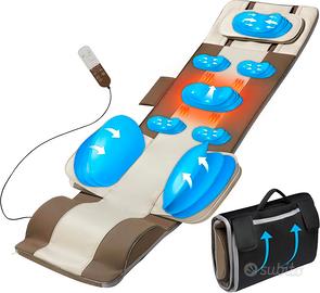Tappetino massaggiante stretching 3D con calore