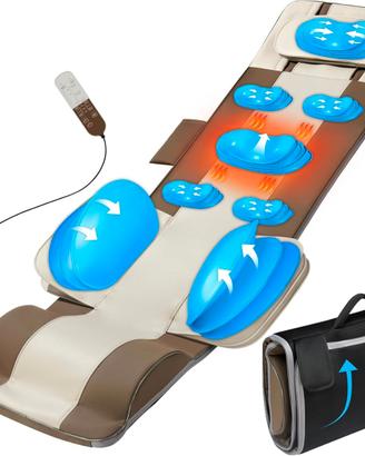 Tappetino massaggiante stretching 3D con calore