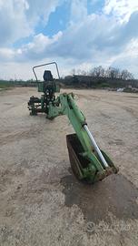 Escavatore per Merlo