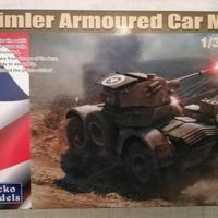 GECKO M. 35GM0011 DAIMLER ARMOURED CAR MK.I + VARI