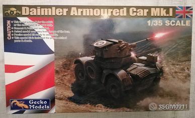 GECKO M. 35GM0011 DAIMLER ARMOURED CAR MK.I + VARI