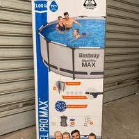 Piscina rotonda per giardino