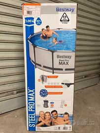 Piscina rotonda per giardino