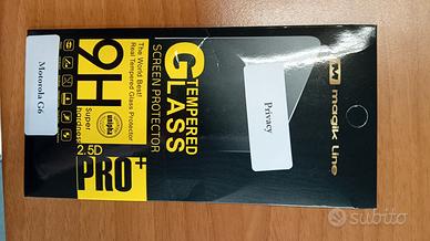 salvaschermo pellicola Motorola g6