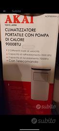 CONDIZIONATORE PORTATILE AKAI