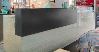 BANCO BAR PROFESSIONALE – TRAVERTINO + BETACRYL –