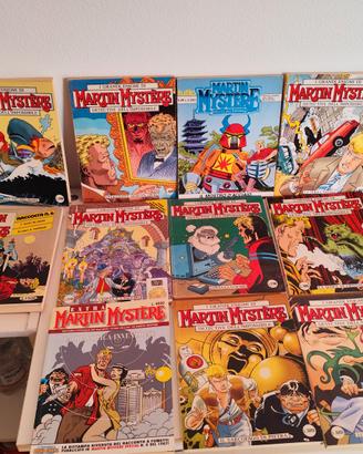 Lotto di pezzi n.16 fumetto MARTIN MYSTERE 