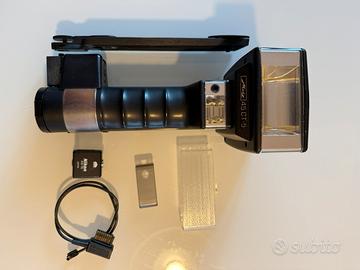 Lampeggiatore Metz + adattatore Nikon