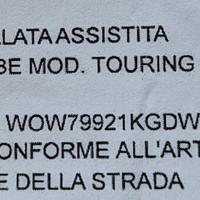 Bici a  pedalata assistita