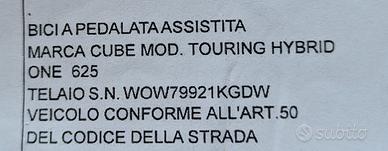 Bici a  pedalata assistita