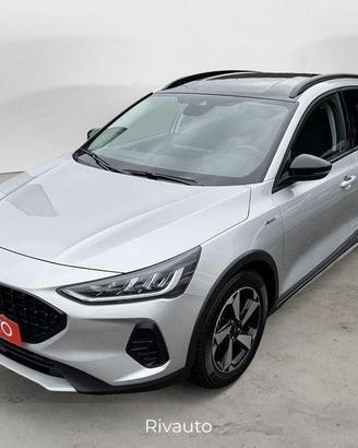 Ford Focus Active 1.0 ecoboost hybrid 125cv