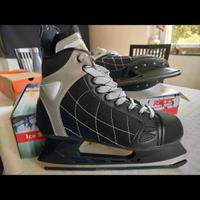 Pattini ghiaccio uomo tg.45