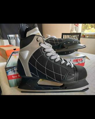 Pattini ghiaccio uomo tg.45