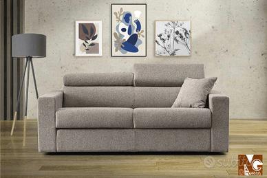 DIVANO LETTO CON MATERASSO SPESSORE 13 O 18 CM.