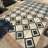 Cementine siciliane decorative d'epoca '900 - 36