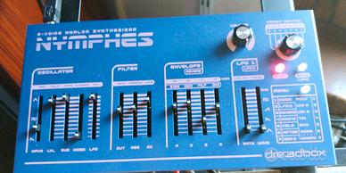 Dreadbox Nymphes Synth ANALOG~Moog,Sequential,Korg