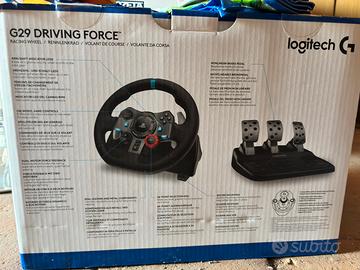 Volante + Pedaliera | Logitech g29