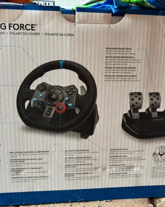 Volante + Pedaliera | Logitech g29