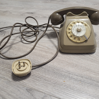 Telefono sip vintage a disco