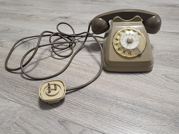 Telefono sip vintage a disco