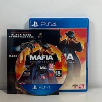 Mafia Definitive Edition PS4