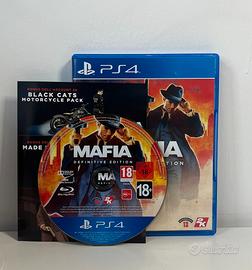 Mafia Definitive Edition PS4