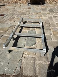 Porta Barrique/Bottistop Lafal - Acciaio