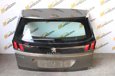 PORTELLONE COFANO POSTERIORE PEUGEOT 3008 II
