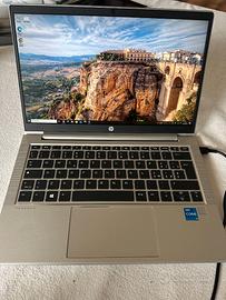 Notebook Hp probook 430 G8 intel i5 16gb SSD touch