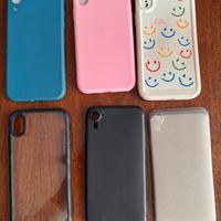 Cover iphone xr/ vetri temperati