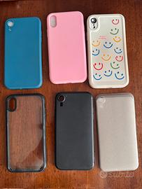 Cover iphone xr/ vetri temperati