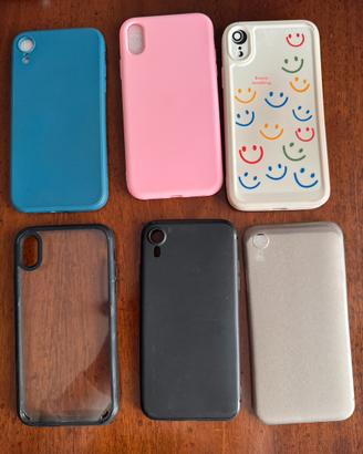 Cover iphone xr/ vetri temperati