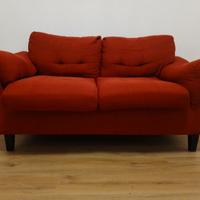 Divano rosso 2 posti