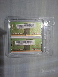 RAM Samsung 2x8 giga 3200mhz
